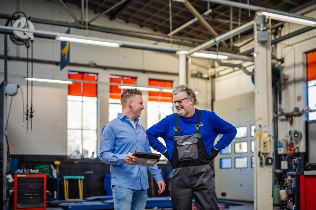 Werken bij Ford Gerritse