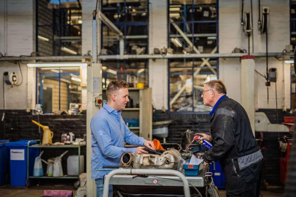 Werken bij Ford Gerritse