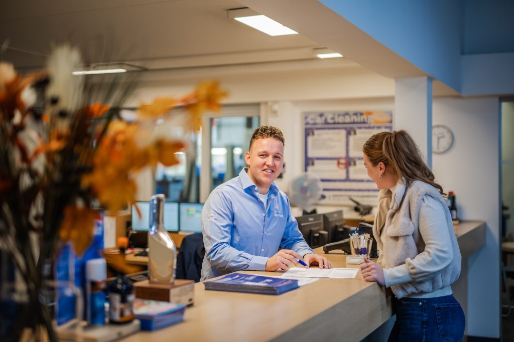 Werken bij Ford Gerritse