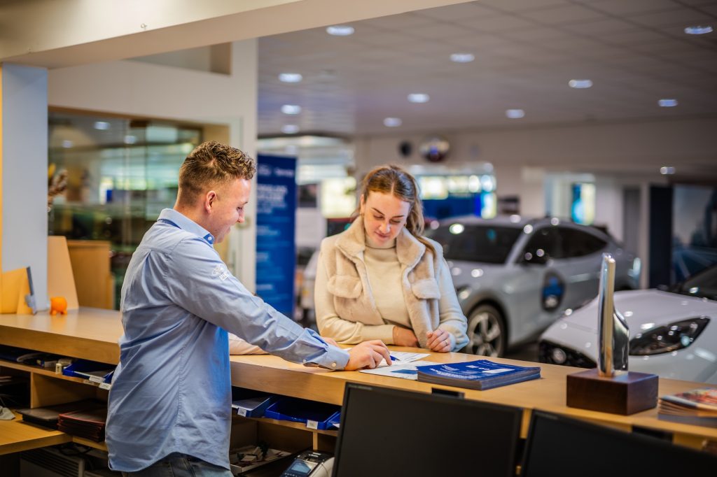 Werken bij Ford Gerritse