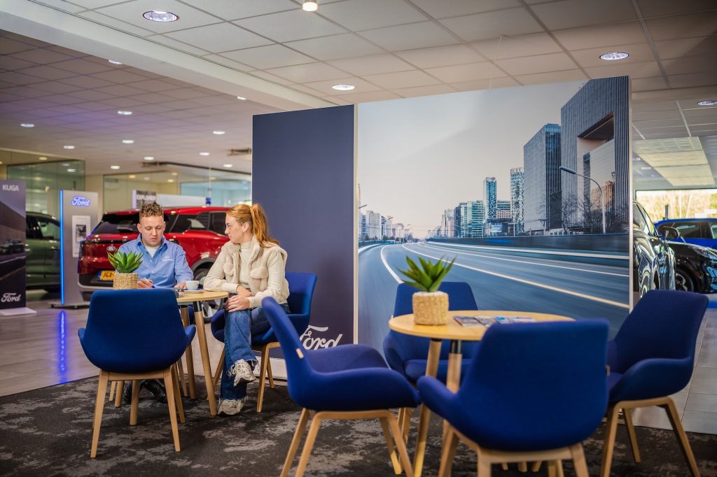 Werken bij Ford Gerritse