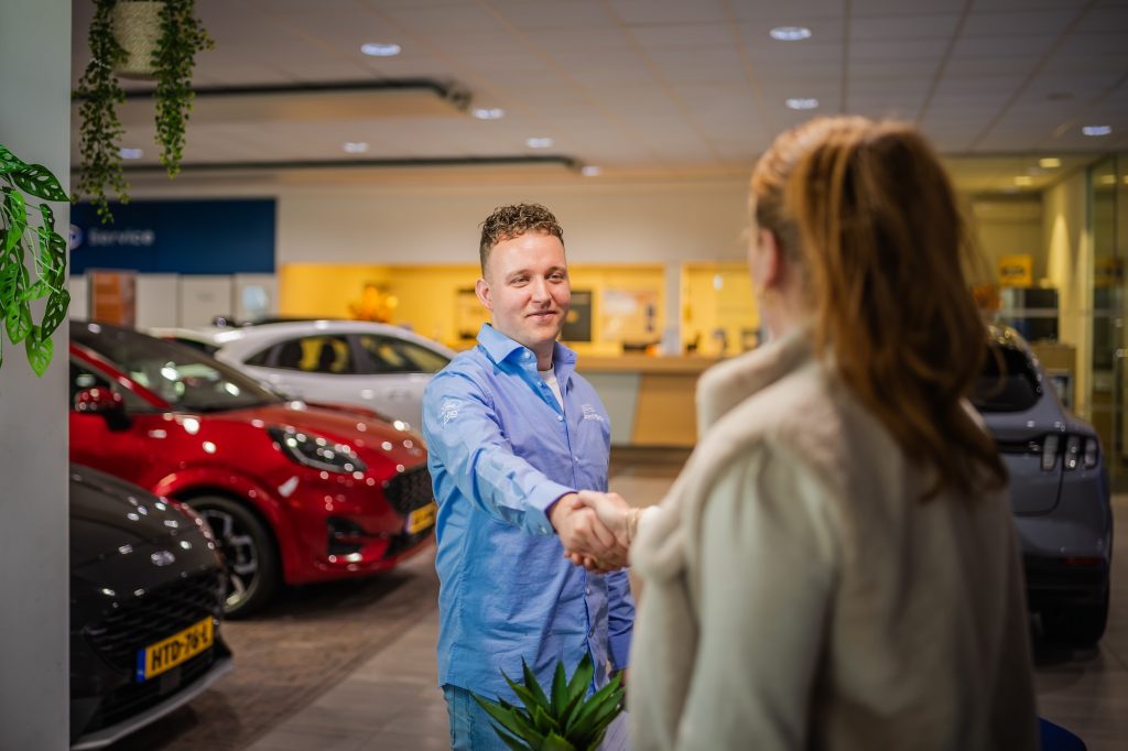 Werken bij Ford Gerritse